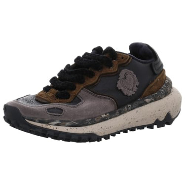 Satorisan - Casual Sneaker Herren - Chacrona Metta - Vintage Leder Sportschuhe Bequem, Nachhaltig und Dauerhaft - Farbe Black - im Sale